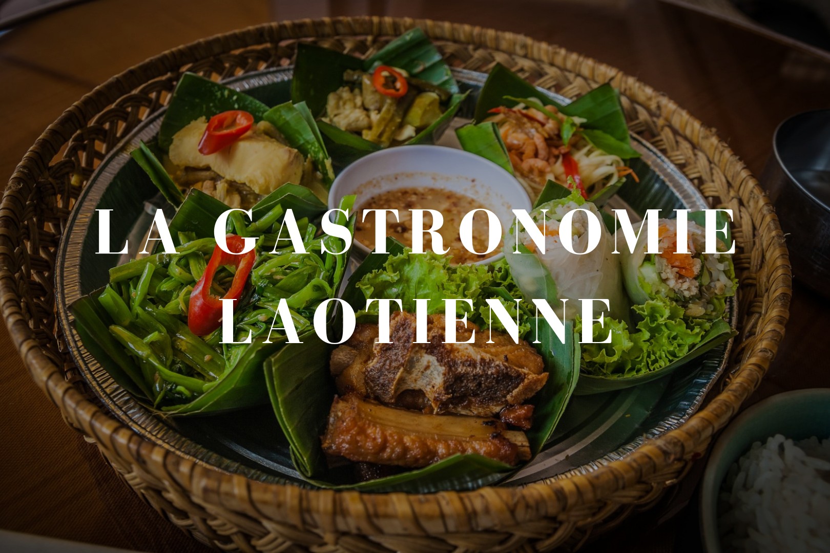 la gastronomie laotienne